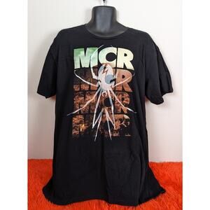 Hot Topic My Chemical Romance MCR Danger Days Spider Band Tee Shirt Mens 2XL